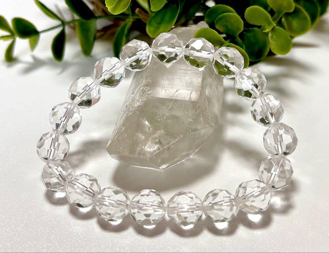 watagefuwa13　夢幻品質　ガネッシュヒマール産バッキーボール水晶