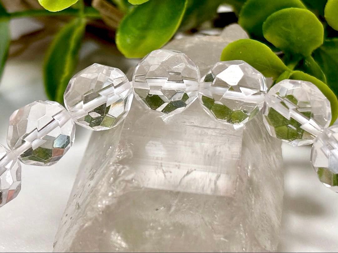 watagefuwa13　夢幻品質　ガネッシュヒマール産バッキーボール水晶