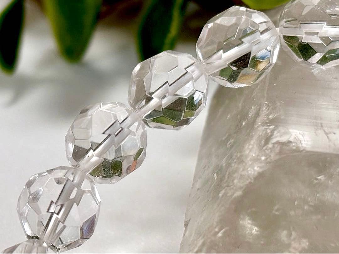 watagefuwa13　夢幻品質　ガネッシュヒマール産バッキーボール水晶