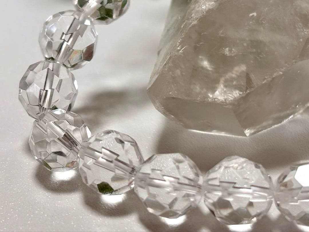 watagefuwa13　夢幻品質　ガネッシュヒマール産バッキーボール水晶