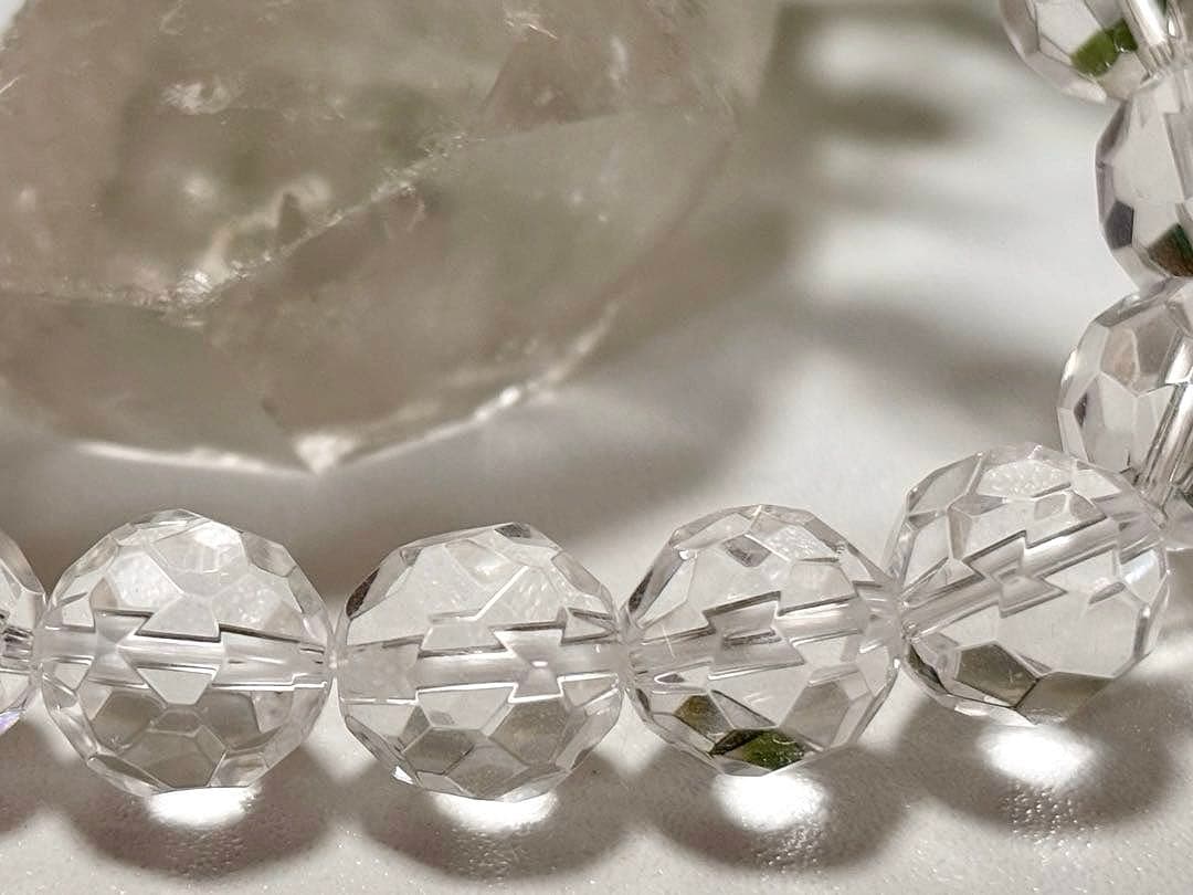 watagefuwa13　夢幻品質　ガネッシュヒマール産バッキーボール水晶