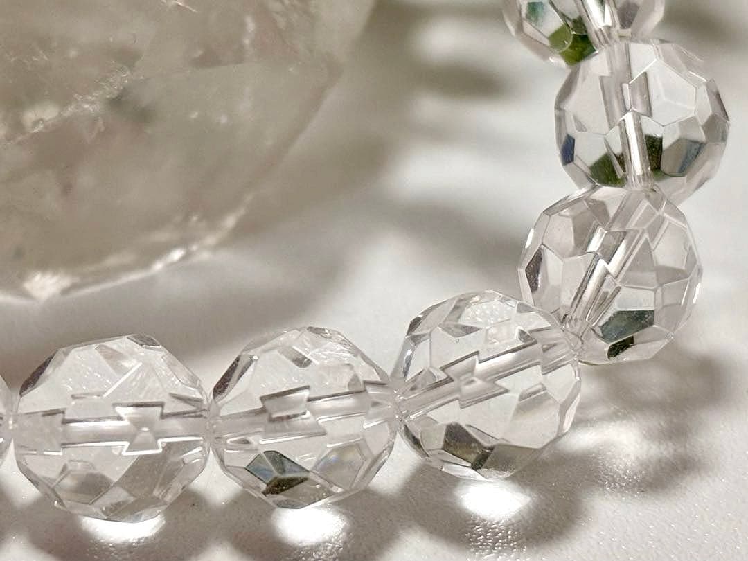 watagefuwa13　夢幻品質　ガネッシュヒマール産バッキーボール水晶