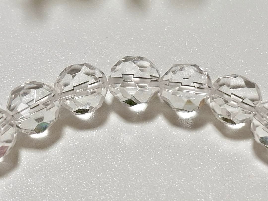 watagefuwa13　夢幻品質　ガネッシュヒマール産バッキーボール水晶