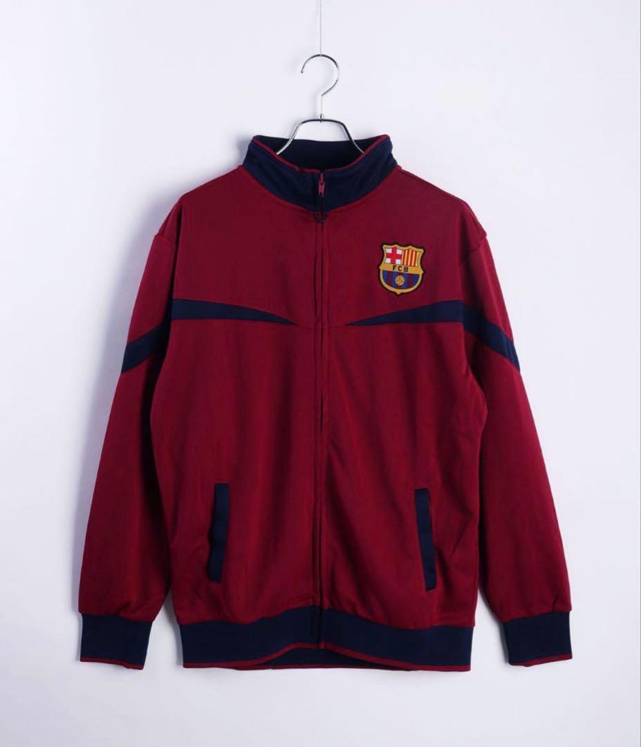 FCバルセロナ 公式ライセンス商品　ジャージ　トラックジャケット