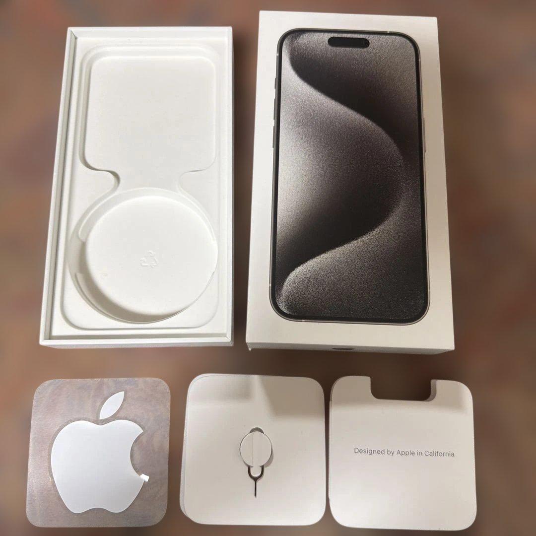 iPhone15Pro 128G バッテリー95% 極美品