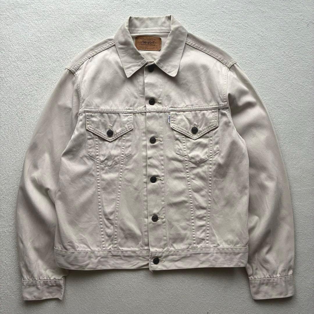 90s LEVI'S 70505 トラッカージャケット ピケ素材 サイズ40