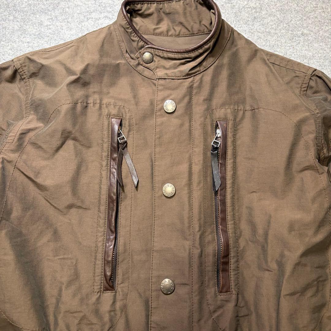 【美品】MAX FRITZ ジャケット MFB-1413 バイクウェア