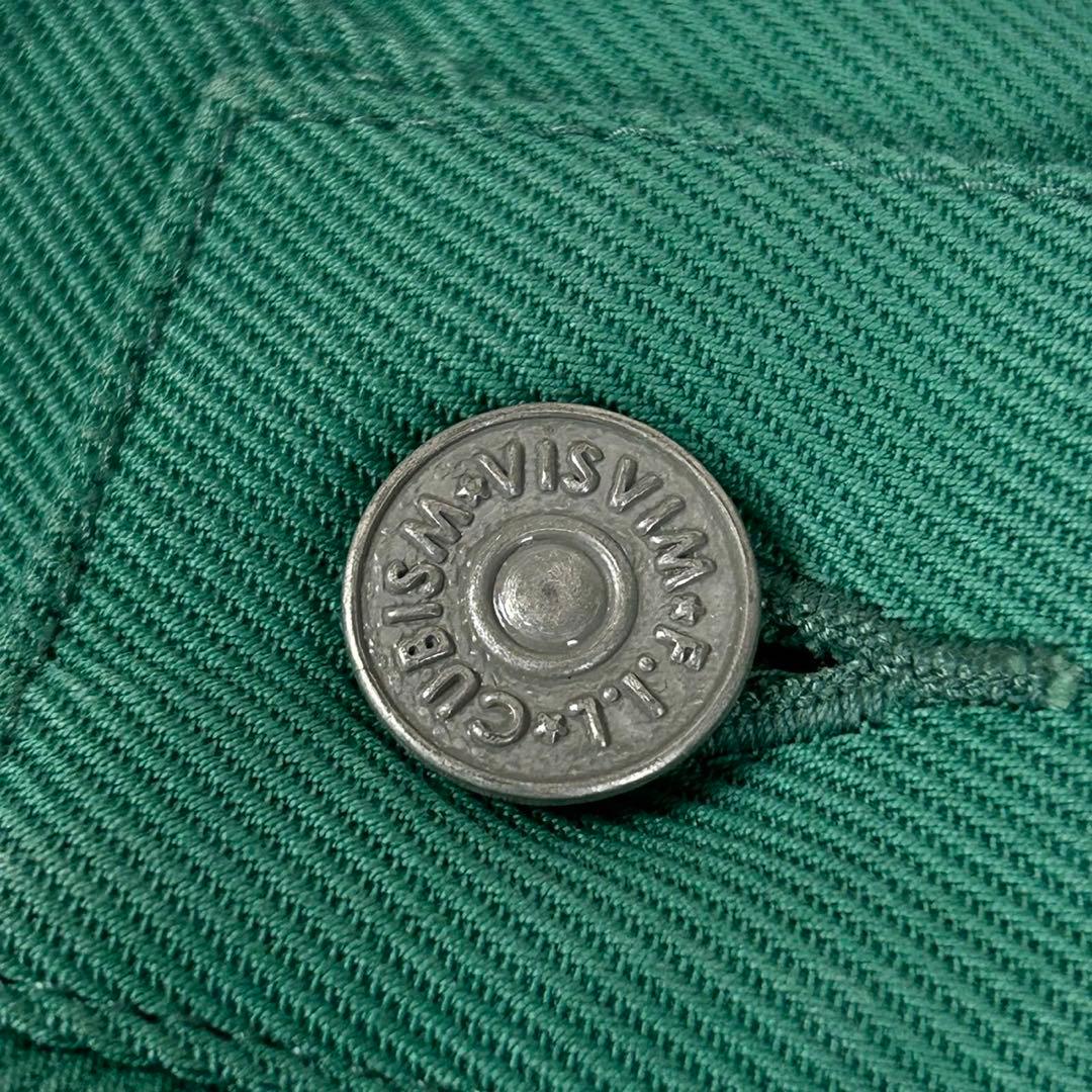 未使用 visvim 19SS FLUXUS HAKAMA SHORTS