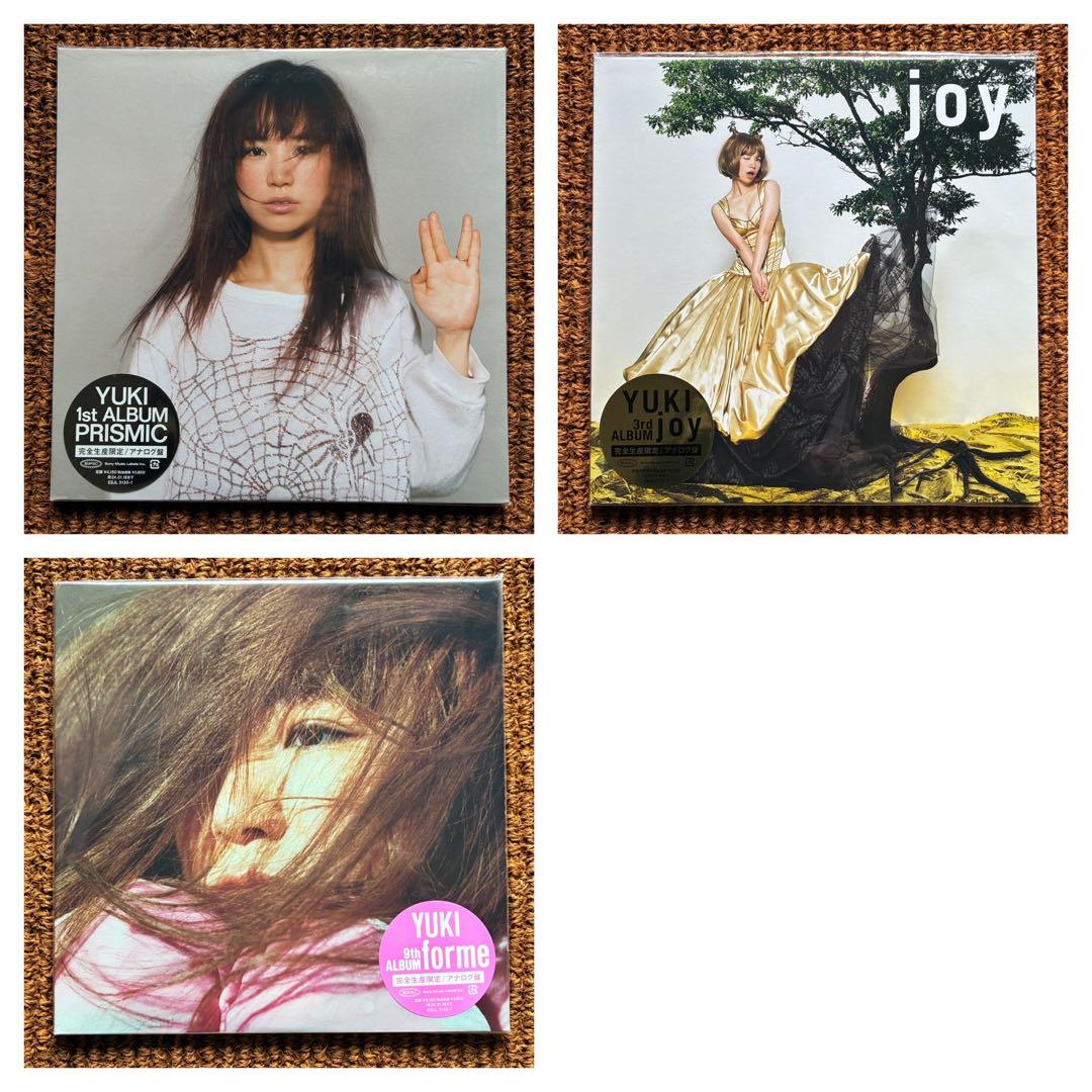 アナログ盤 YUKI 完全生産限定 PRISMIC joy forme