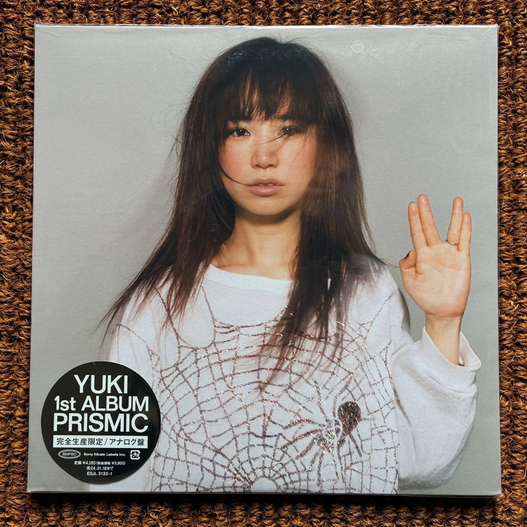アナログ盤 YUKI 完全生産限定 PRISMIC joy forme