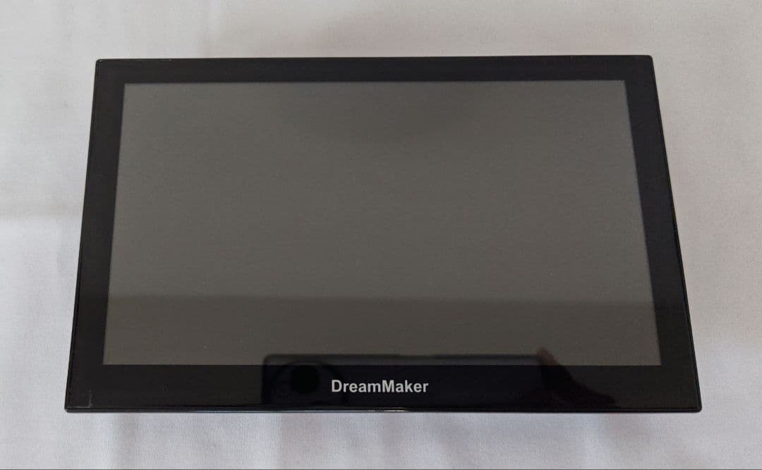 DreamMaker 7インチフルセグポータブルナビ　pn0703a