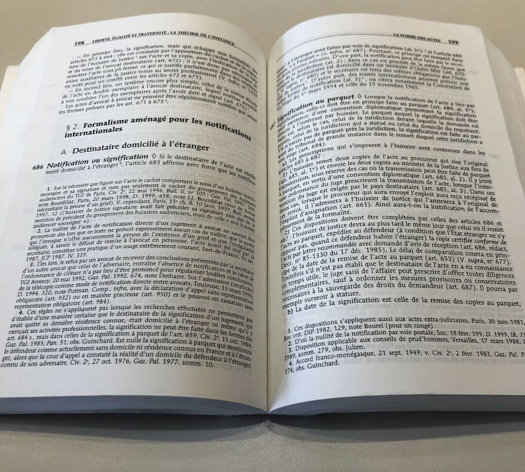 【洋書・専門書】【研究支援】procedure civile