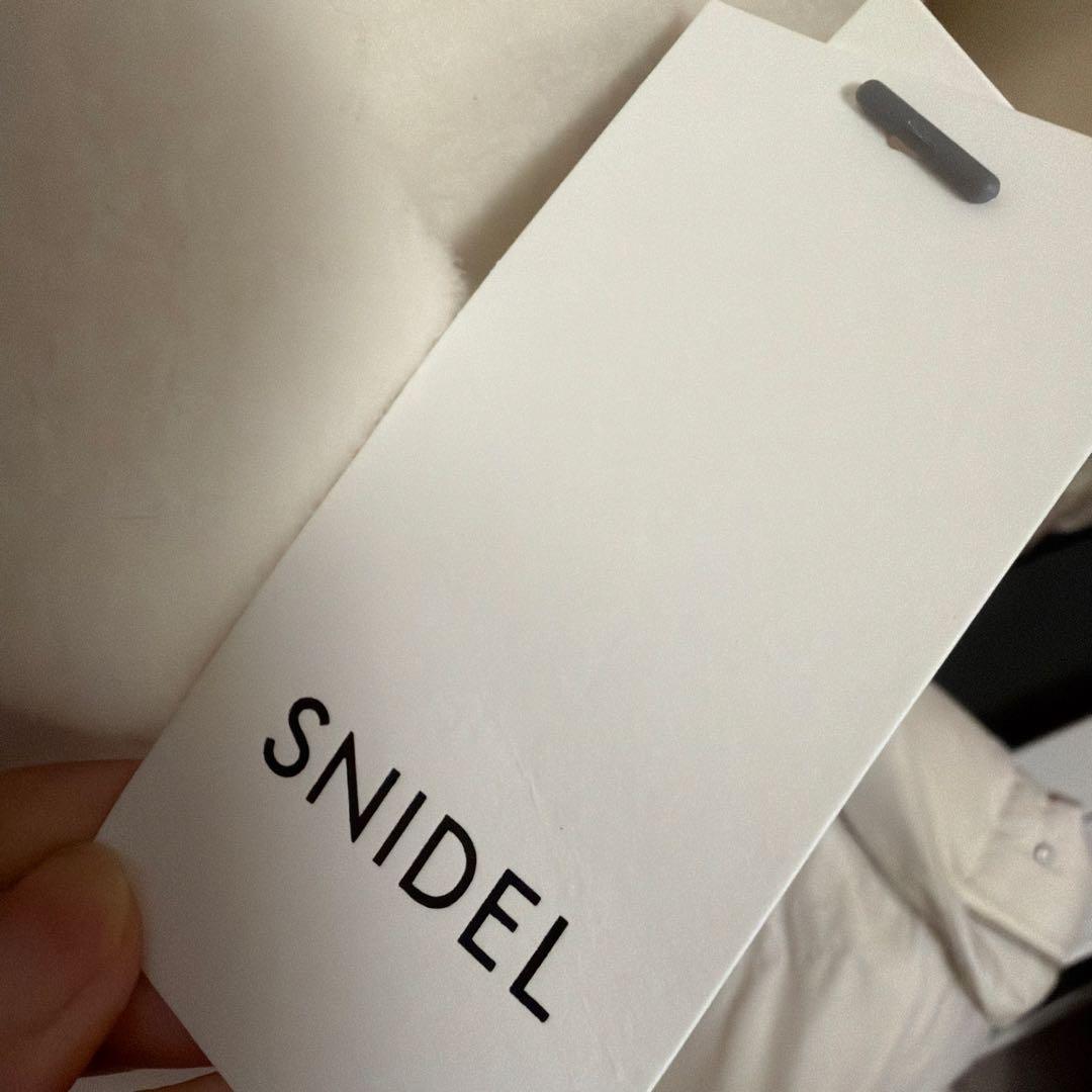 スナイデル　ステンカラーミドルコート