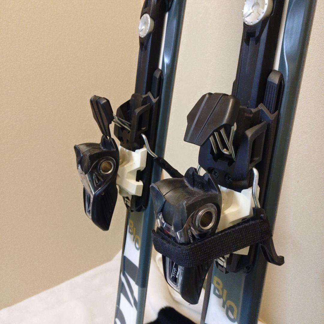 【週末セール】スキーセット　メンズ　サロモン155ブーツ27　シナノストック