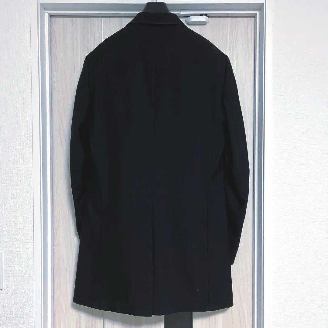 コムデギャルソンオムドゥ　チェスターコート　ad2023 黒　Ｌ　美品