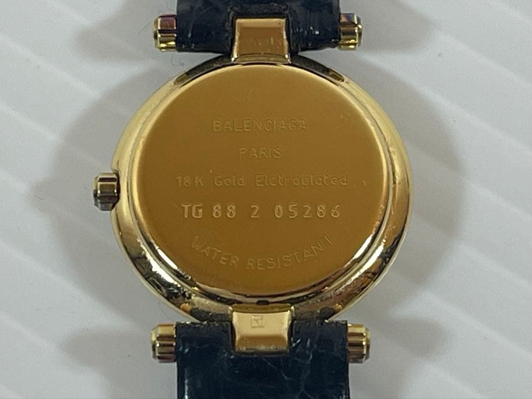 バレンシアガ　レディース　時計　美品