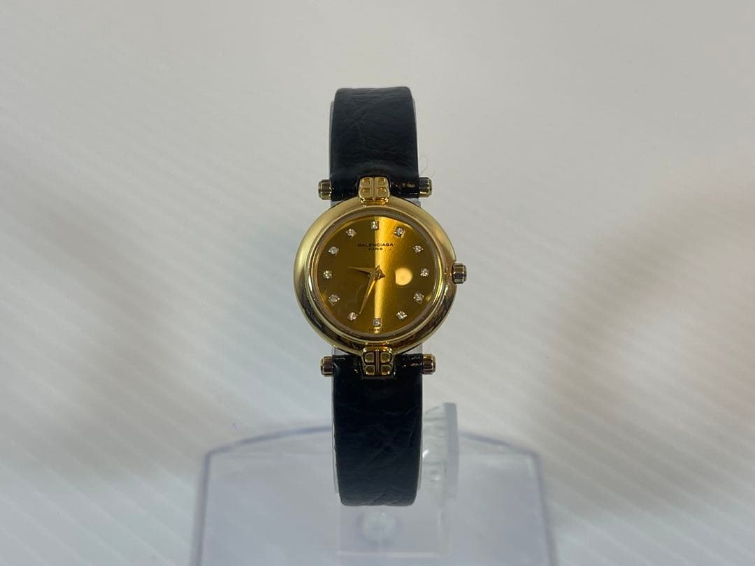 バレンシアガ　レディース　時計　美品