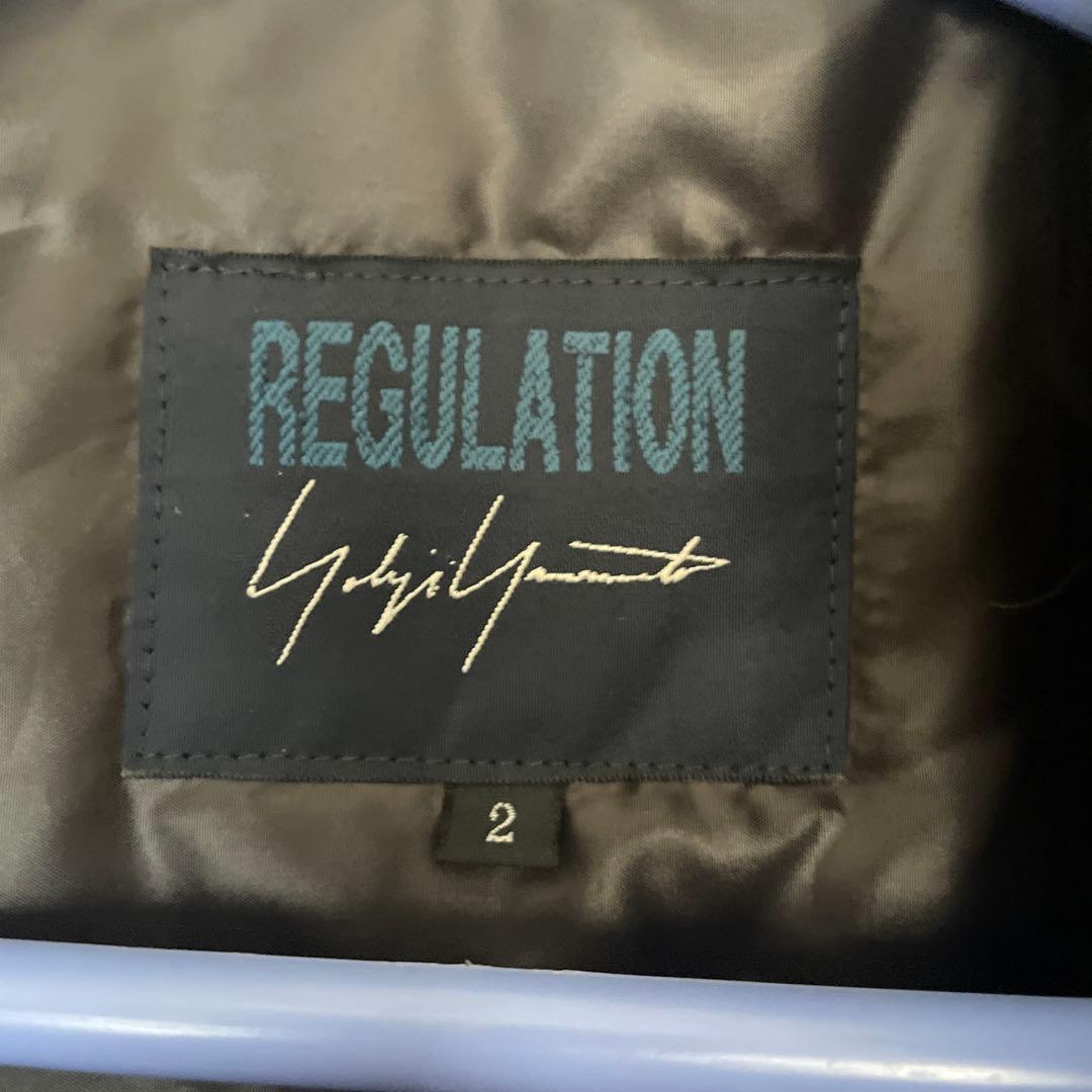 レギュレーションヨウジヤマモト/黒 ポンチョ ジャケット