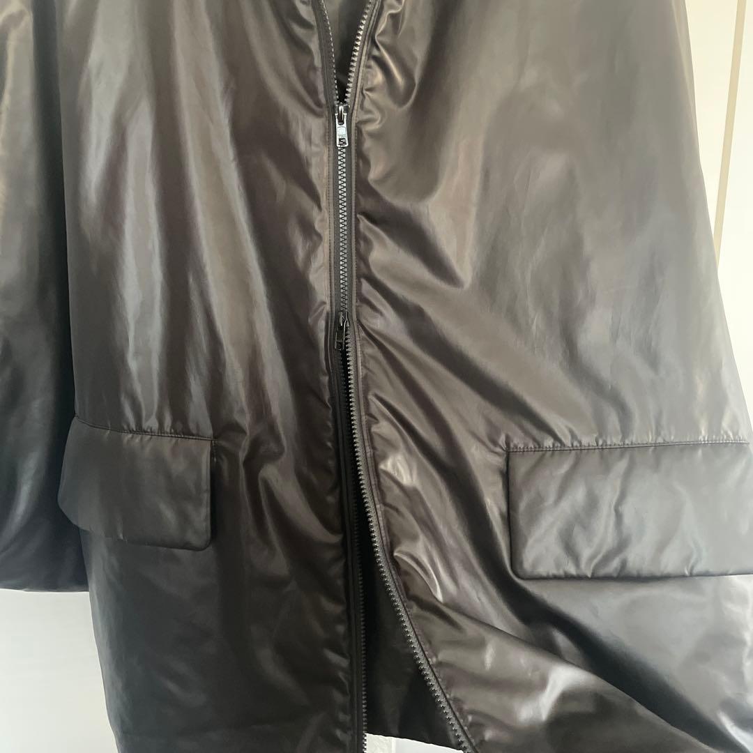 レギュレーションヨウジヤマモト/黒 ポンチョ ジャケット