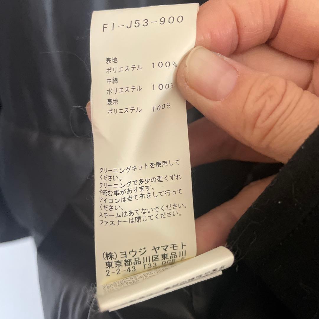 レギュレーションヨウジヤマモト/黒 ポンチョ ジャケット