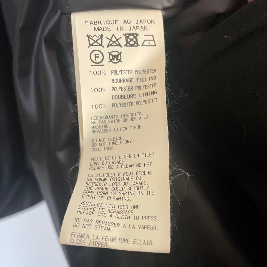 レギュレーションヨウジヤマモト/黒 ポンチョ ジャケット