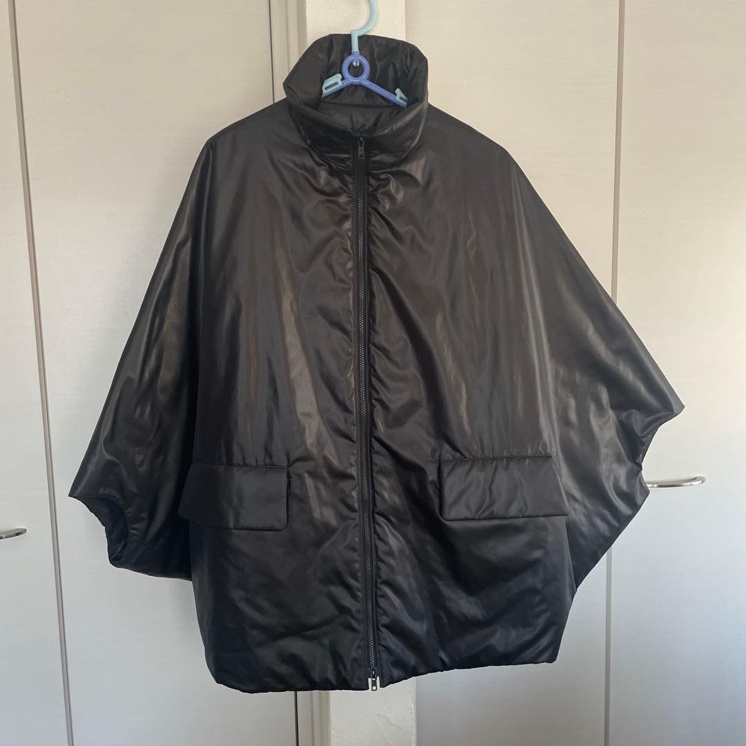 レギュレーションヨウジヤマモト/黒 ポンチョ ジャケット