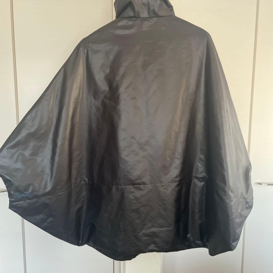 レギュレーションヨウジヤマモト/黒 ポンチョ ジャケット