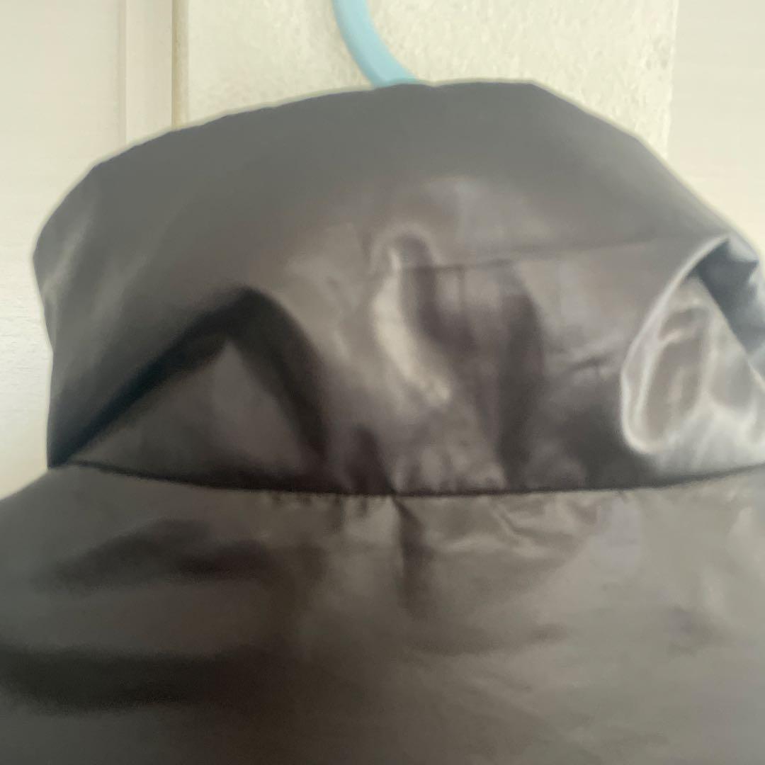 レギュレーションヨウジヤマモト/黒 ポンチョ ジャケット