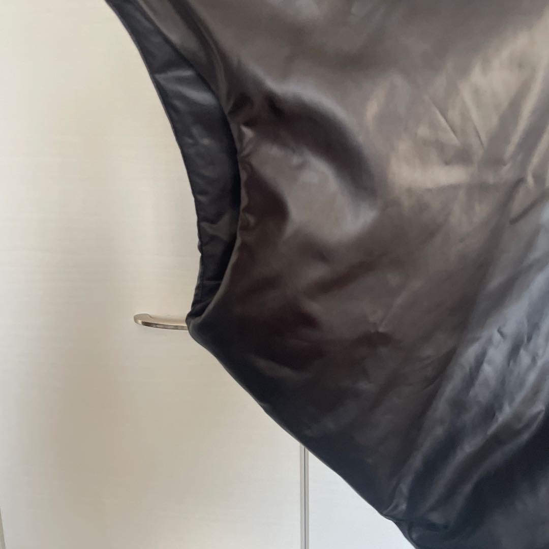 レギュレーションヨウジヤマモト/黒 ポンチョ ジャケット