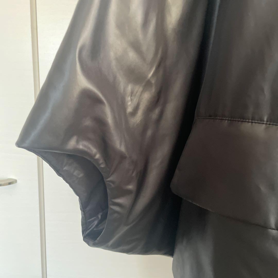 レギュレーションヨウジヤマモト/黒 ポンチョ ジャケット