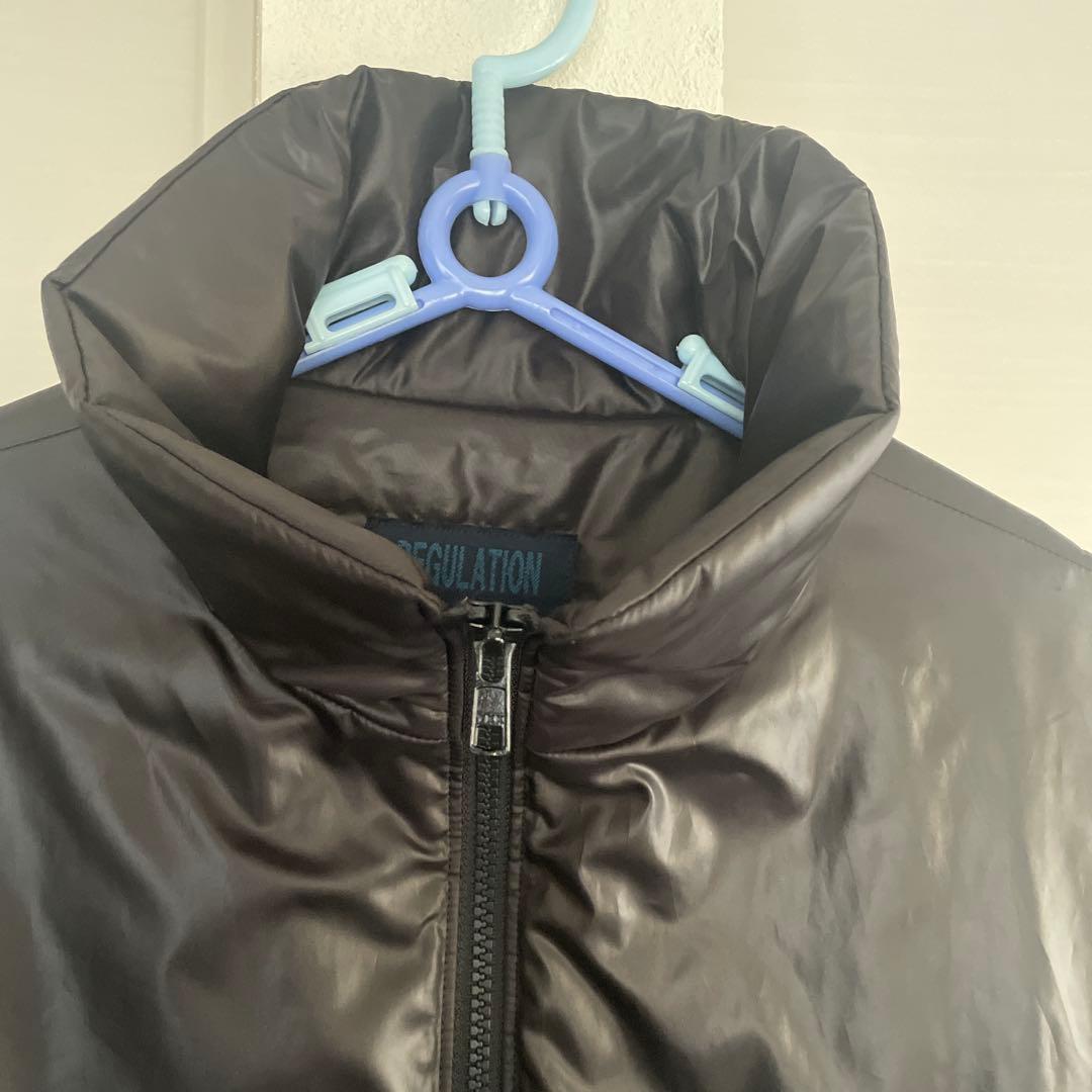 レギュレーションヨウジヤマモト/黒 ポンチョ ジャケット