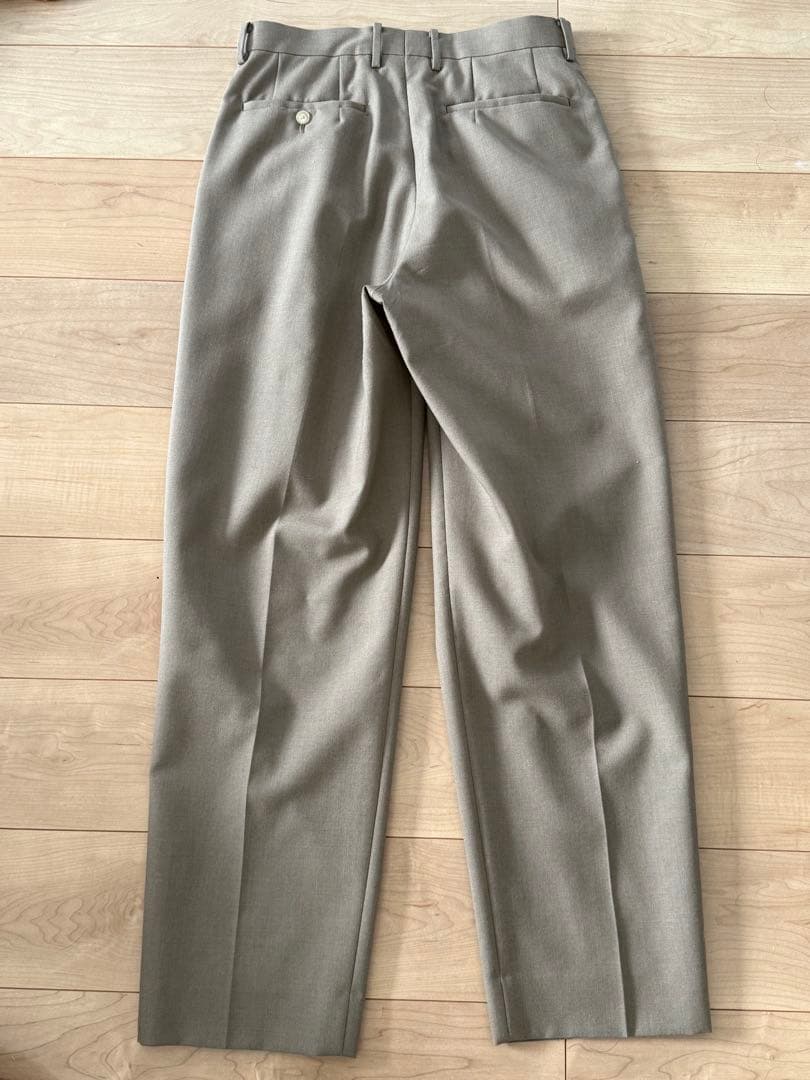 AURALEE A21AP028H 21AW スラックス