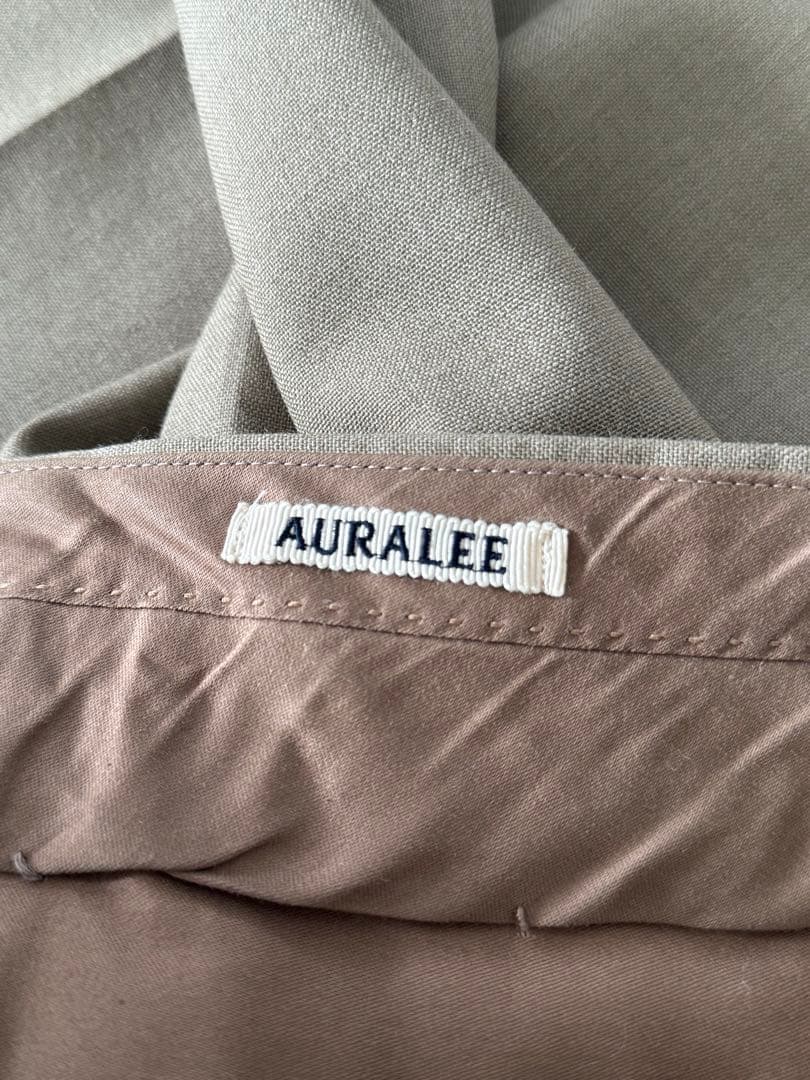 AURALEE A21AP028H 21AW スラックス