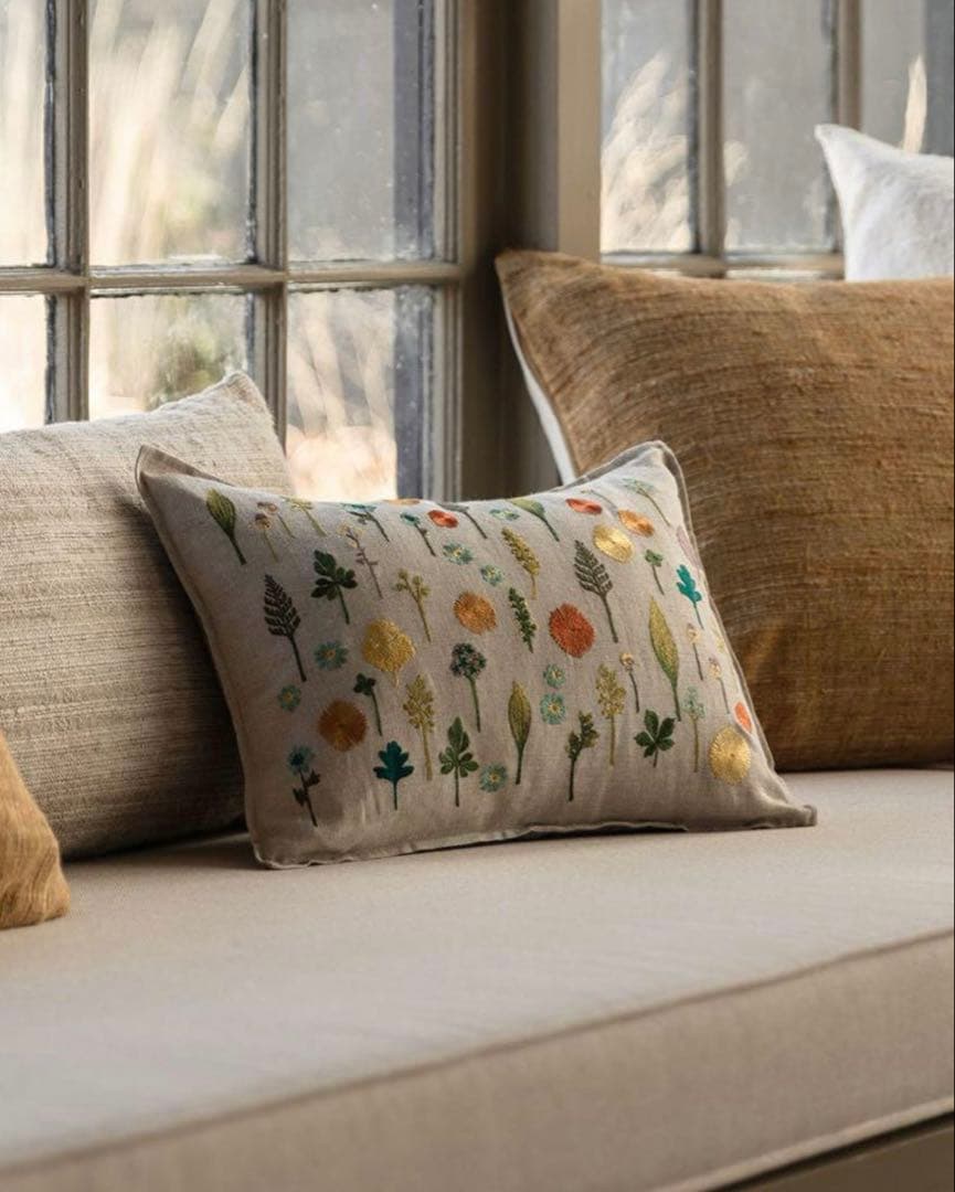 セール　coral&tusk Small Garden クッションカバー