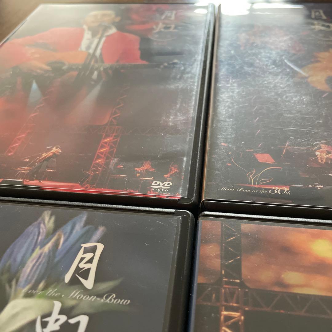 さだまさしデビュー30周年記念コンサートDVD-BOX 「月虹」全8巻(16枚)