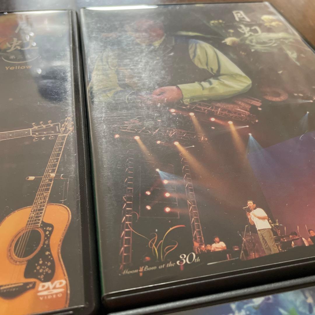 さだまさしデビュー30周年記念コンサートDVD-BOX 「月虹」全8巻(16枚)