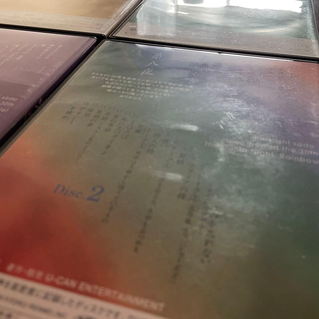 さだまさしデビュー30周年記念コンサートDVD-BOX 「月虹」全8巻(16枚)