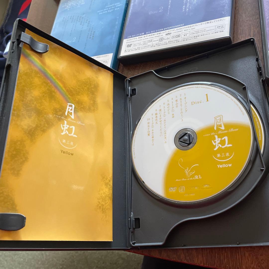 さだまさしデビュー30周年記念コンサートDVD-BOX 「月虹」全8巻(16枚)