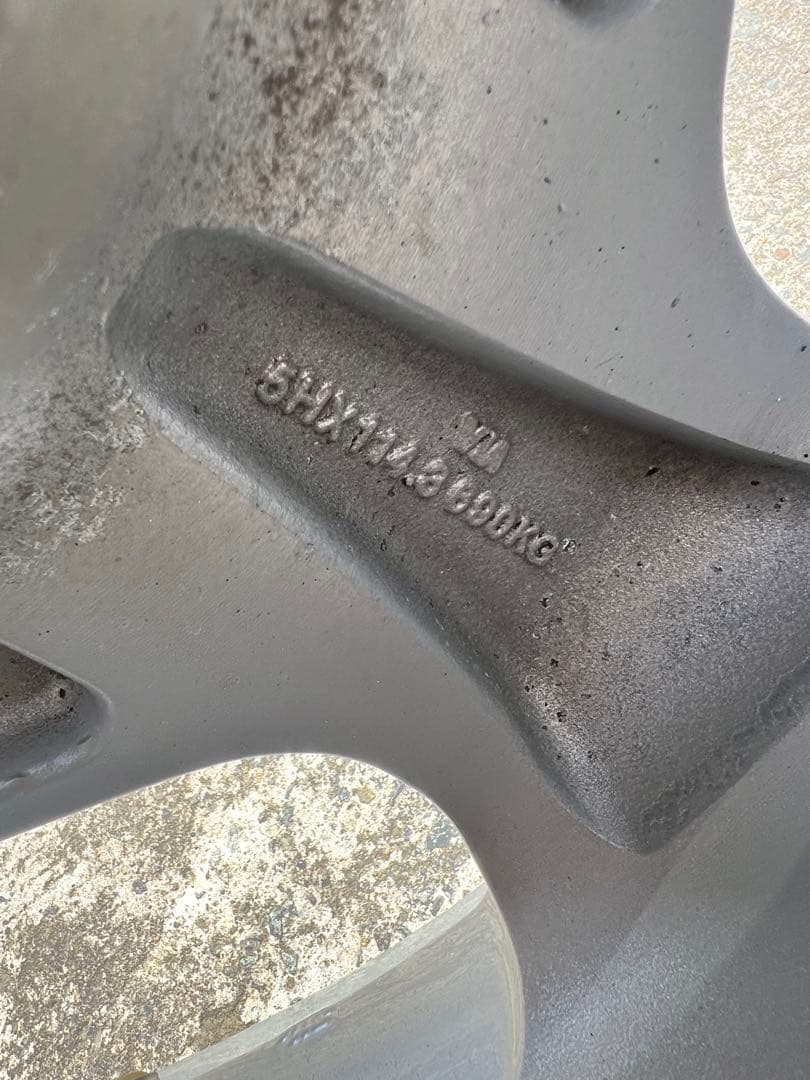 in77 WALD ドゥシャトレ 4本セット