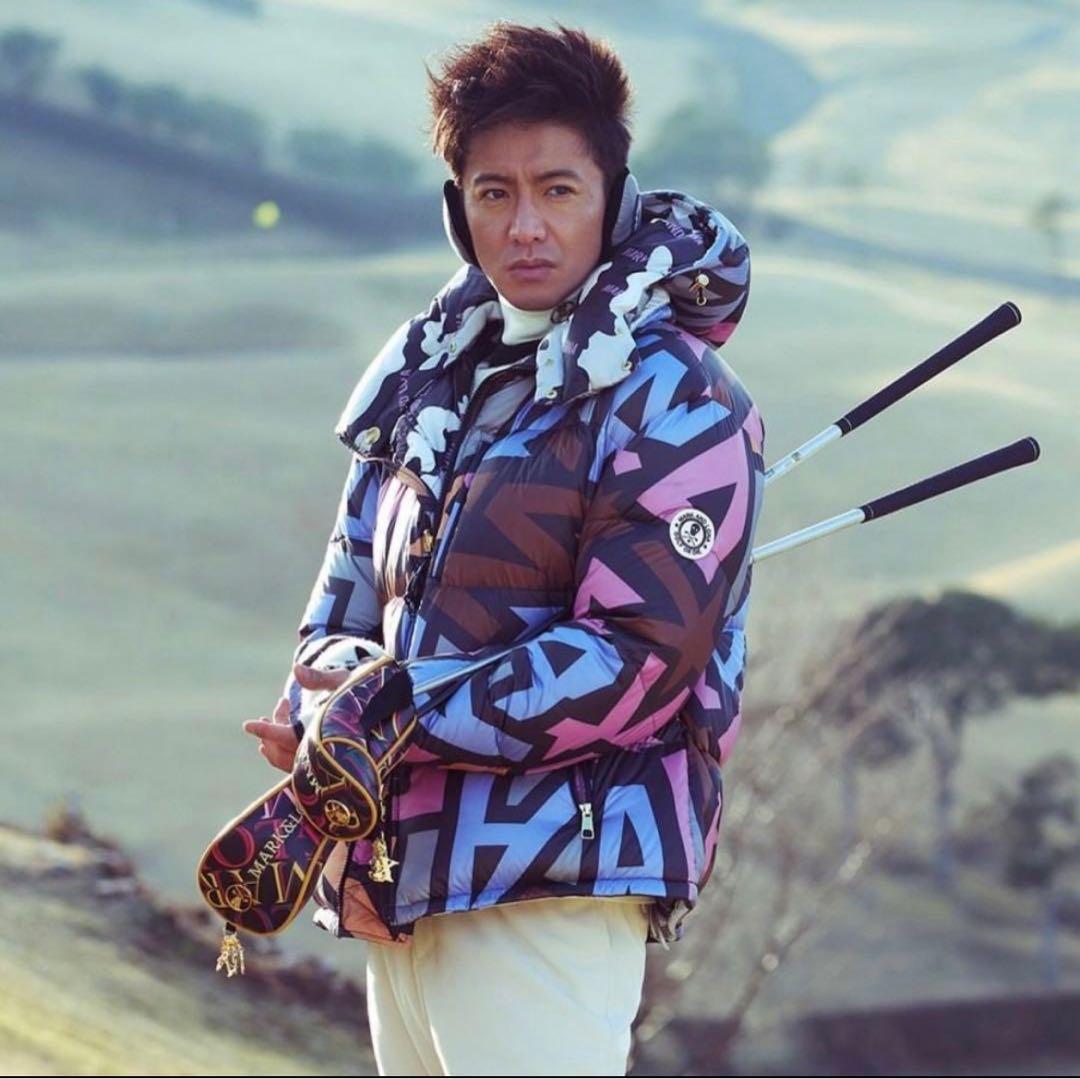 MARIK & LONA リバーシブル ダウンジャケット