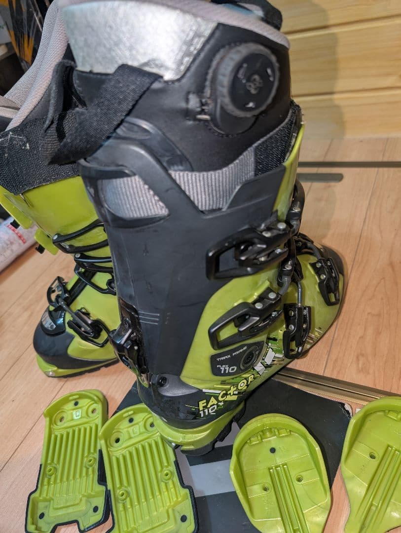 ブラックダイヤモンド FAC＋OR フレックス110 山スキーブーツ BC