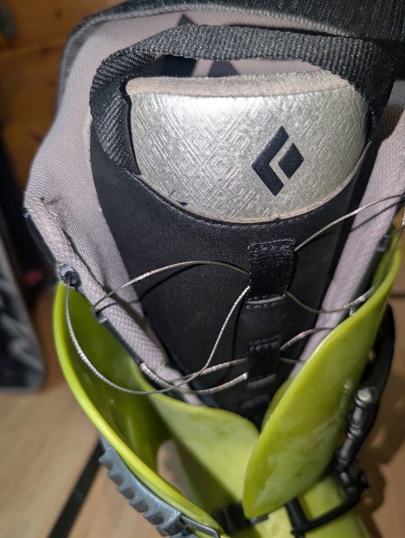 ブラックダイヤモンド FAC＋OR フレックス110 山スキーブーツ BC