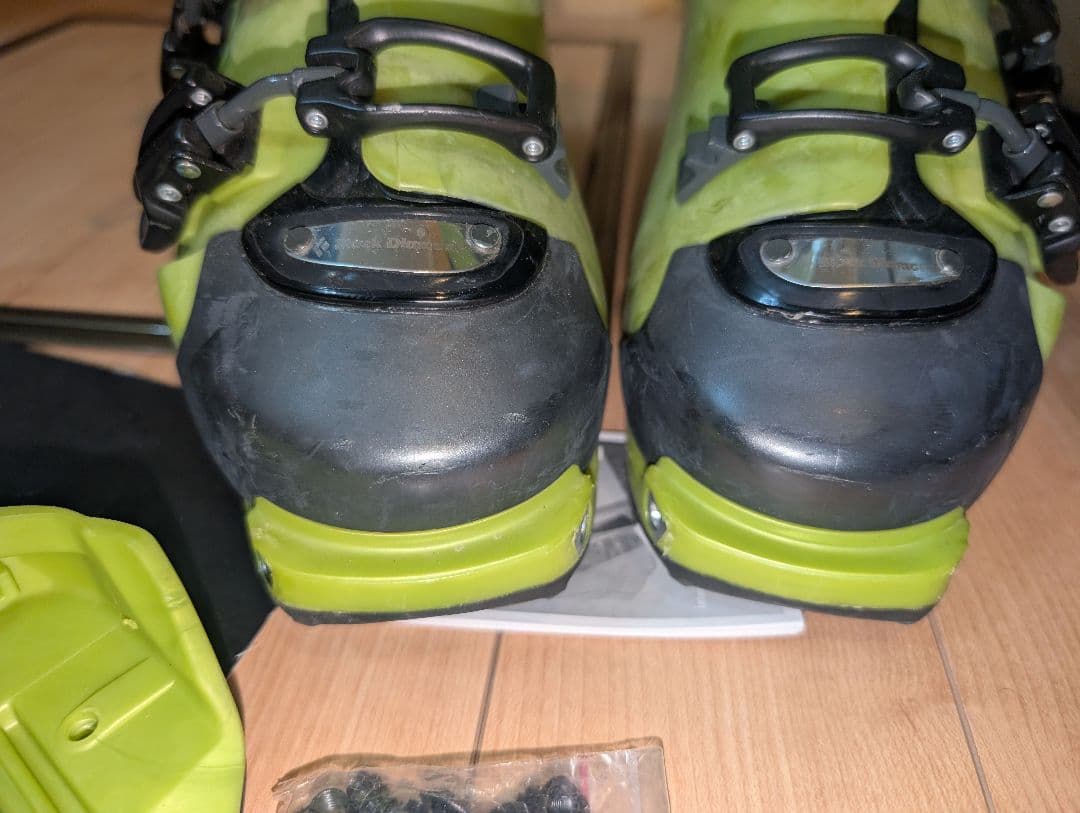 ブラックダイヤモンド FAC＋OR フレックス110 山スキーブーツ BC