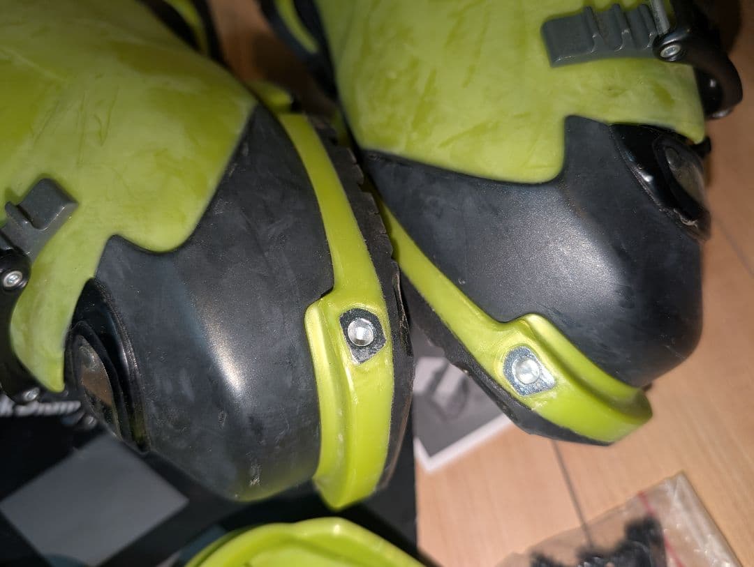 ブラックダイヤモンド FAC＋OR フレックス110 山スキーブーツ BC