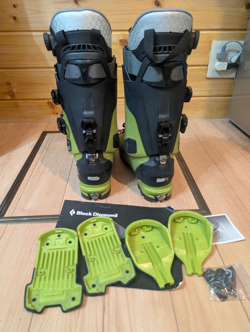 ブラックダイヤモンド FAC＋OR フレックス110 山スキーブーツ BC