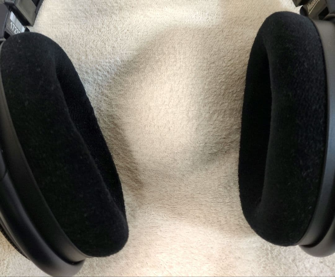 ゼンハイザー HD 6XX 有線ヘッドホン バランスケーブル