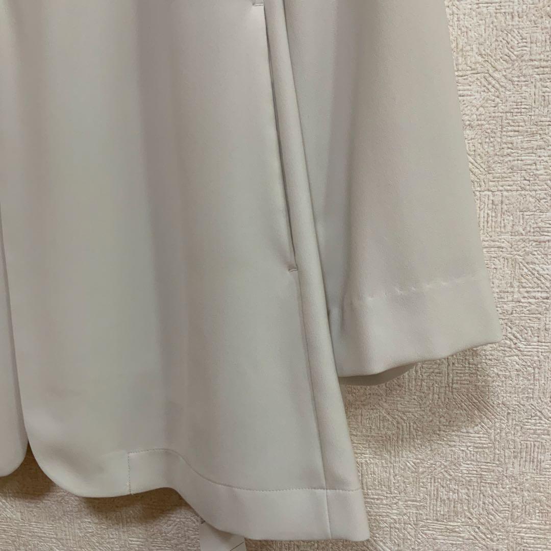 【新品】23区　大きいサイズ　ストレッチ　ノーカラー ジャケット