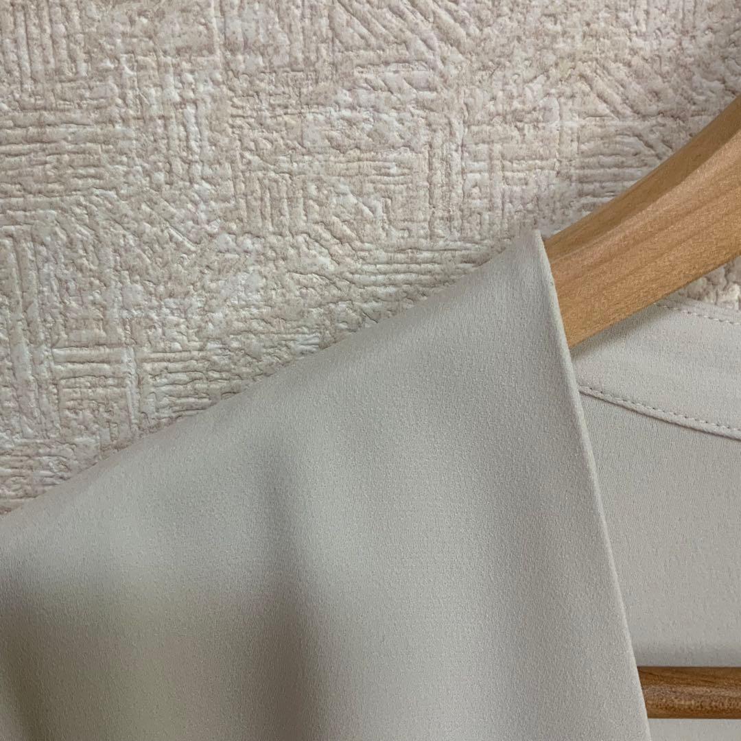 【新品】23区　大きいサイズ　ストレッチ　ノーカラー ジャケット