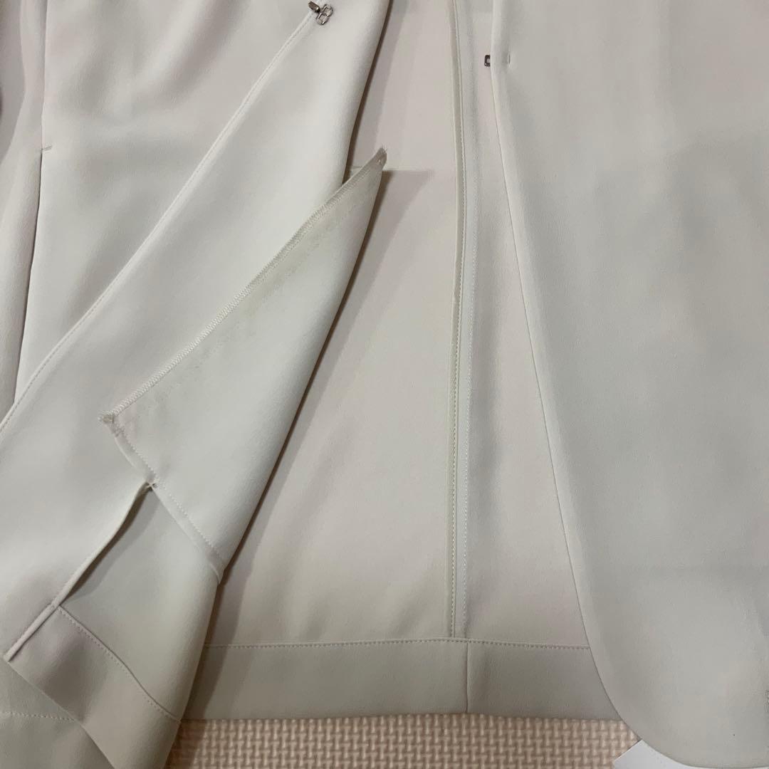 【新品】23区　大きいサイズ　ストレッチ　ノーカラー ジャケット