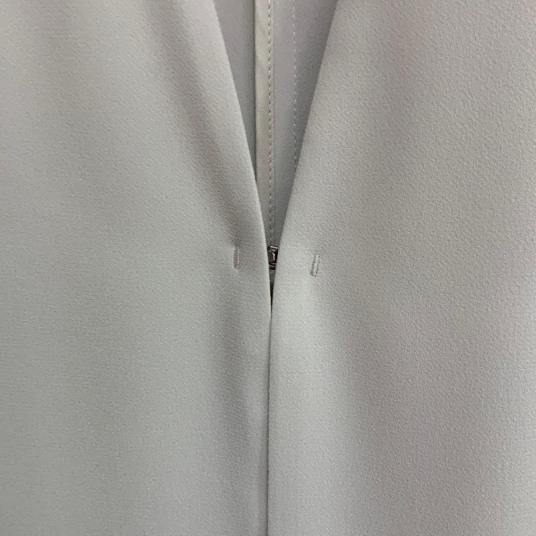 【新品】23区　大きいサイズ　ストレッチ　ノーカラー ジャケット